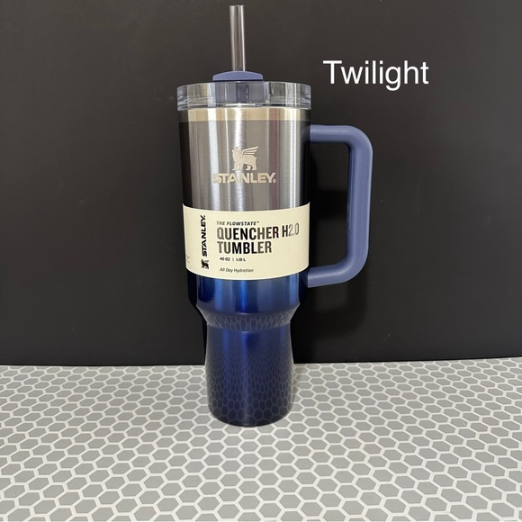 Stanley Other - Stanley Twilight Ombre gradient 40 oz. Quencher FlowState Tumbler
